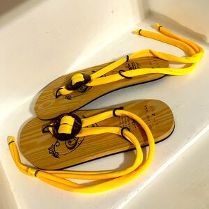 Tie Up Sandals Size 6/7